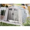 Image 2 : LIFETIME STORAGE SHED (2 BOXES)