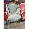 Image 1 : FRENCH PROVINCIAL PARLOR CHAIR