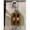Image 2 : SEA LINK ABEL 6" DOUBLE SHEAVE BLOCK WITH FIXED HOOK
