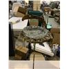 Image 2 : ART DECO BRASS FLOOR STANDING 1920'S ASHTRAY