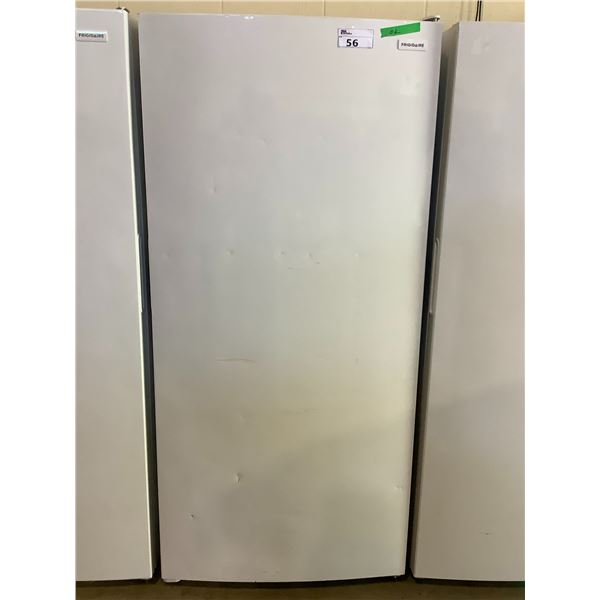 WHITE FRIGIDAIRE UPRIGHT FREEZER