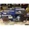 Image 1 : *NEW IN BOX* MASTERCRAFT HAWKEYE LASER SLIDING DUAL-BEVELING COMPOUND MITRE SAW MODEL 055-6745-2