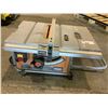 Image 2 : RIDGID R4516 10" 120V 15A COMPACT PORTABLE TABLE SAW