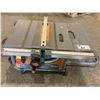 Image 2 : RIDGID R4516 10" 120V 15A COMPACT PORTABLE TABLE SAW