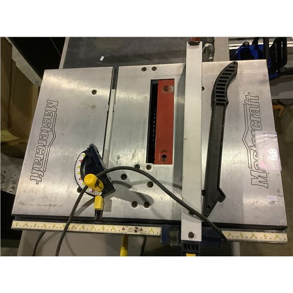 MASTERCRAFT 55-6886-6 120V 15A 10" TABLE SAW