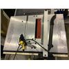 Image 1 : MASTERCRAFT 55-6886-6 120V 15A 10" TABLE SAW