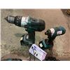Image 2 : MAKITA HAMMER DRILL/DRIVER JIGSAW WITH 3 BATTERIES, AND CHARGER