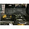 Image 1 : 2 PNEUMATIC BRAD NAILER FINISH NAIL GUNS