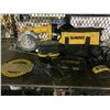 Image 2 : DEWALT DW6161-3/4HP ROUTER, 18V ASSORTED TOOLS, SCALE, AND MORE