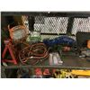 Image 2 : LOT OF RIDGID TOOLS, INCLUDES BRAD NAILER, 12V MULTI TOOL, WORKLIGHT, AND MORE