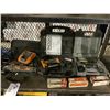 Image 3 : LOT OF RIDGID TOOLS, INCLUDES BRAD NAILER, 12V MULTI TOOL, WORKLIGHT, AND MORE