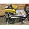 Image 1 : WET TILE SAW WITH STAND