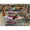 Image 1 : LOT OF MOVIE PROP STEER, HAM MEAT *RACK NOT INCLUDED*