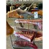 Image 2 : LOT OF MOVIE PROP STEER, HAM MEAT *RACK NOT INCLUDED*