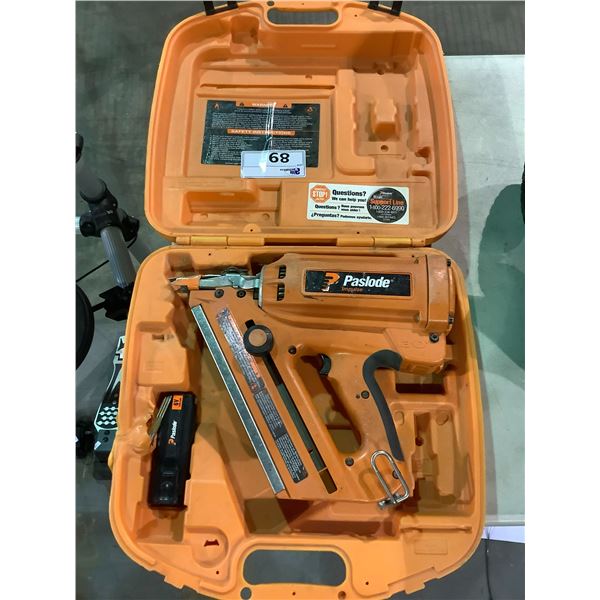 PASLODE CLIP NAILER WITH CASE