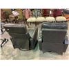 Image 2 : *TESTED WORKING* 2 ELECTRIC RECLINERS (SOME DAMAGE)