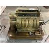 Image 1 : ANTIQUE NATIONAL INDUSTRIAL CASH REGISTER (VERY HEAVY)