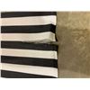 Image 2 : OUTDOOR/INDOOR PATTERNED AREA RUG 96X120" (HAS LARGE TEAR)