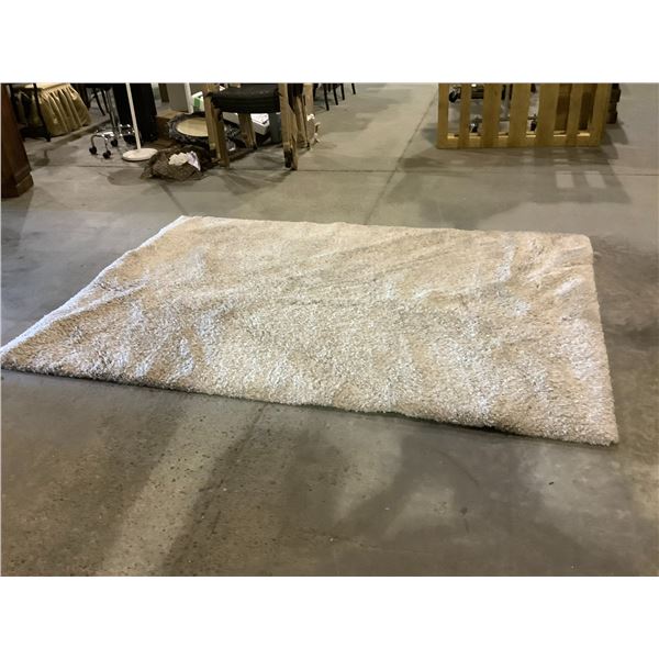 BROOKLYN SHAG AREA RUG 64X90"