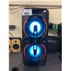 Image 1 : *TESTED WORKING* TOSHIBA PORTABLE SOUND SYSTEM WIRELESS BLUETOOTH SPEAKER & KARAOKE MACHINE