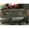 Image 2 : *TESTED WORKING* JBL PARTYBOX ON THE GO WIRELESS BLUETOOTH SPEAKER, GUITAR AMP & KARAOKE MACHINE