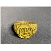 Image 1 : RING OF MOHAMMED STAMPED 18K