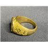 Image 2 : RING OF MOHAMMED STAMPED 18K