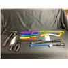 Image 1 : ASSORTED CROWBARS HAMMER, & CUISINART KITCHEN KNIVES