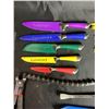 Image 3 : ASSORTED CROWBARS HAMMER, & CUISINART KITCHEN KNIVES
