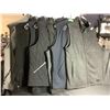 Image 1 : ASSORTED VESTS SIZE S/M BRANDS INCLUDE: CARHARTT, TOPMAN, ZARA, & MORE