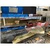 Image 1 : ASSORTED METAL FILES, CABLE/WINCH PULLER (2TON), 5 HUSKY STAINLESS STEEL WIRE RING ANCHOR
