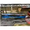 Image 2 : ASSORTED METAL FILES, CABLE/WINCH PULLER (2TON), 5 HUSKY STAINLESS STEEL WIRE RING ANCHOR