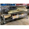 Image 1 : ASSORTED HARDWARE, METAL MESH BLANKET, FOAM TOPPER AND ASSORTED TOOLS