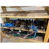 Image 1 : SHELF OF ASSORTED FOLDING SCOOTERS