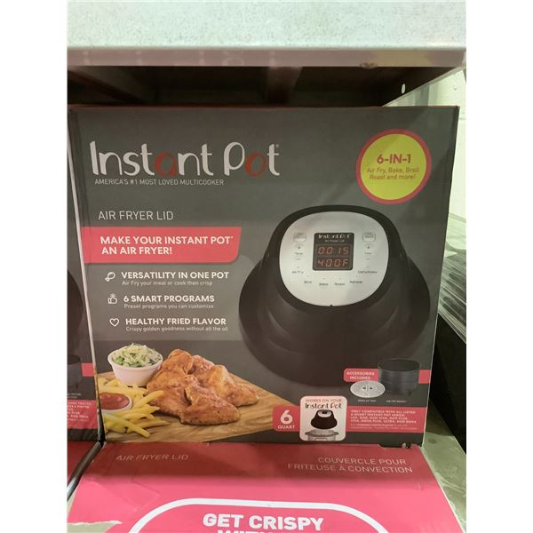 INSTANT POT AIR FRYER LID 6QT