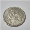Image 2 : SILVER CANADIAN 50CENT COIN