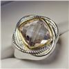 Image 2 : PINK AMETHYST(5.9CT) RING SIZE 10.5