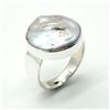 Image 2 : SILVER PEARL(11.7CT) RING SIZE 9
