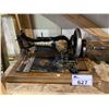 Image 1 : ANTIQUE JONES SEWING MACHINE