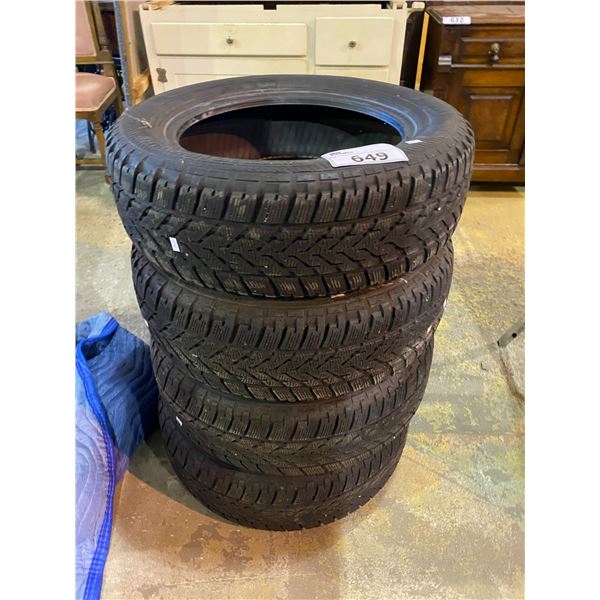 4 PIRELLI TIRES 195/60 R15