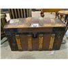 Image 1 : VINTAGE DOME TOP CHEST