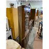 Image 2 : VINTAGE GLASS FRONT CORNER UNIT CABINET