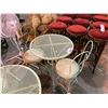 Image 2 : BISTRO TABLE WITH 2 HEARTBACK CHAIRS