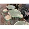 Image 2 : BISTRO TABLE WITH 2 HEARTBACK CHAIRS