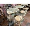 Image 2 : BISTRO TABLE WITH 2 HEARTBACK CHAIRS