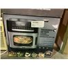 Image 2 : BELLA PRO SERIES TOUCHSCREEN AIR FRYER PIZZA OVEN WITH ROTISSERIE, WINDOW AIR CONDITIONER & SHOWER