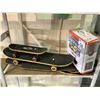 Image 1 : GLBOX-50 & 5 SKATEBOARDS (SOME WITH NO TRUCKS & WHEELS)