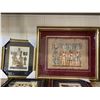 Image 2 : 4 ASSORTED EGYPTIAN THEME FRAMED PRINTS