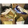 Image 2 : 2 SHELVES OF ASSORTED ITEMS INCLUDING; JACKETS, BULBS & MORE