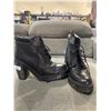 Image 1 : PAIR OF WOMENS DR. MARTENS HEELED BOOTS SIZE 9